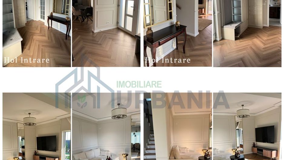 Duplex premium de închiriat în Miroslava – 135 mp, 4 camere, teren 350 mp - Poză 3