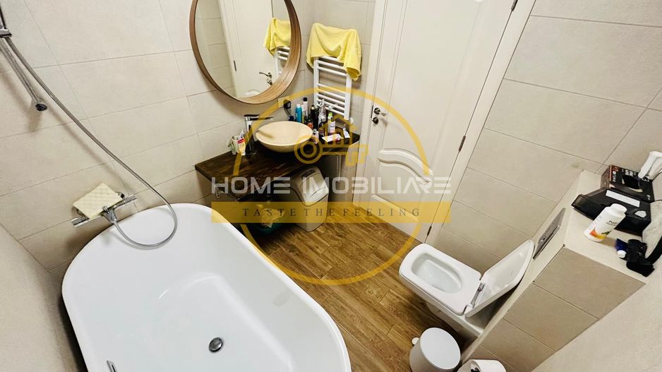 Etaj intermediar, 3 camere decomandat bloc nou, zona Copou - Poză 9