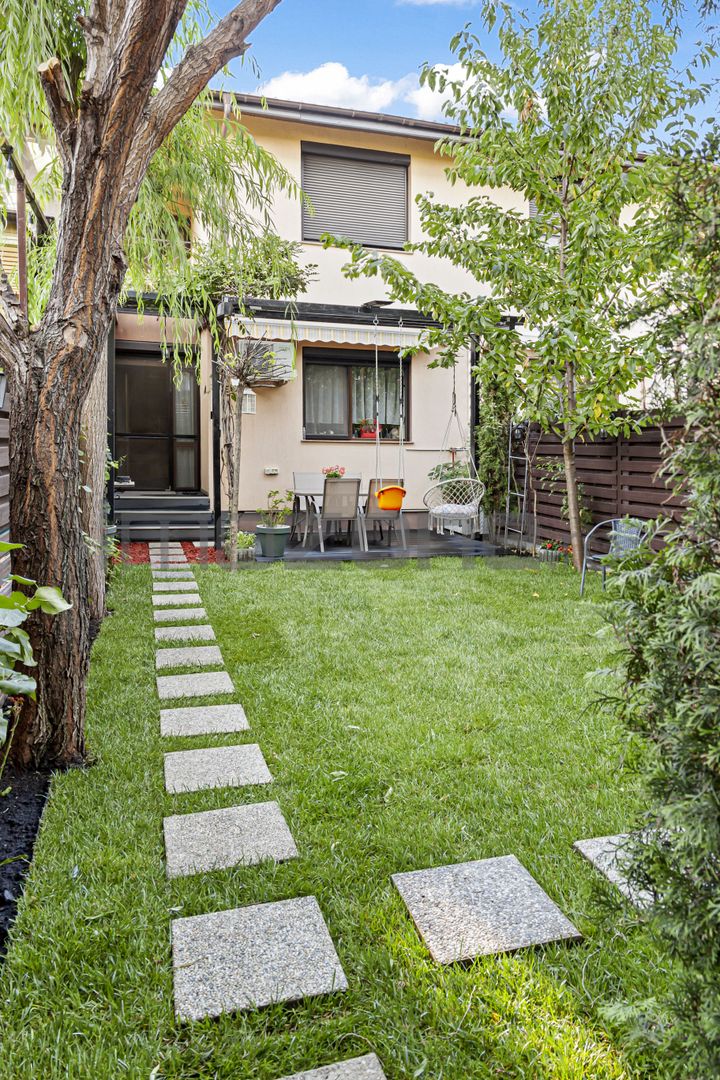 str. Cosmina, metrou Raul Doamnei, Vila, 4 camere, MOBILATA, UTILATA, COMISION 0 - Poză 29