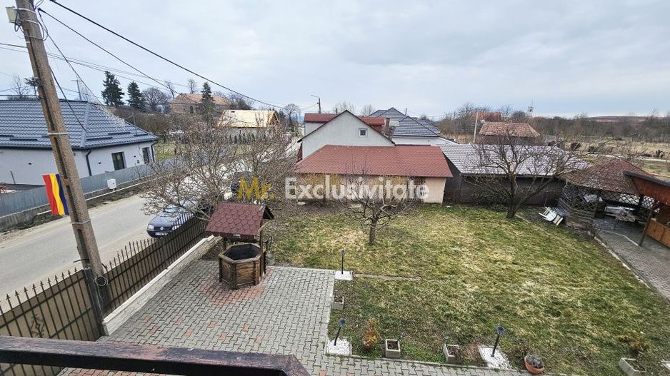 Casa eleganta,zona centrala Aiton,cu ciubar,gradina si panouri fotovoltaice - Poză 21