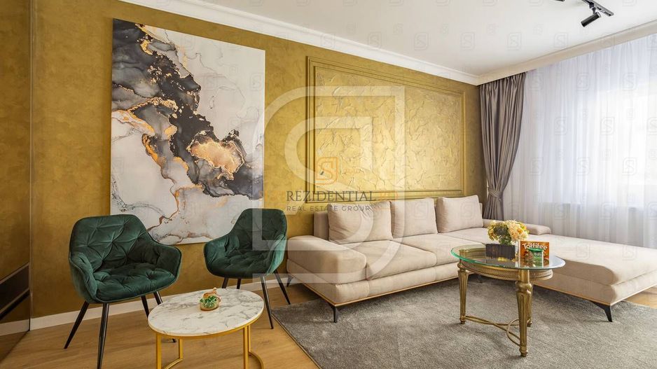 Apartament 2 camere finisat premium, complet mobilat si utilat, S4 - Poză 1