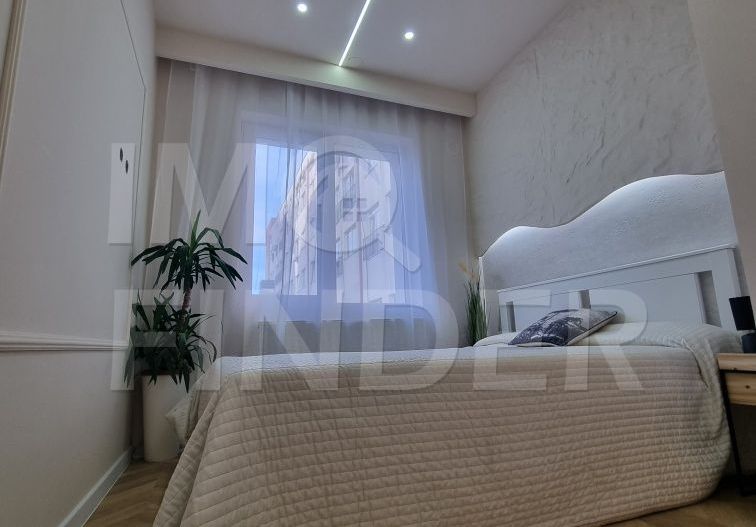 Apartament 2 camere ultrafinisat, mobilat si utilat - Poză 5