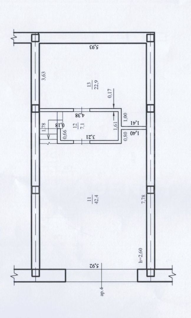 Vânzare, townhouse, 4 camere, str. Speranţei, Ciocana. - Poză 9