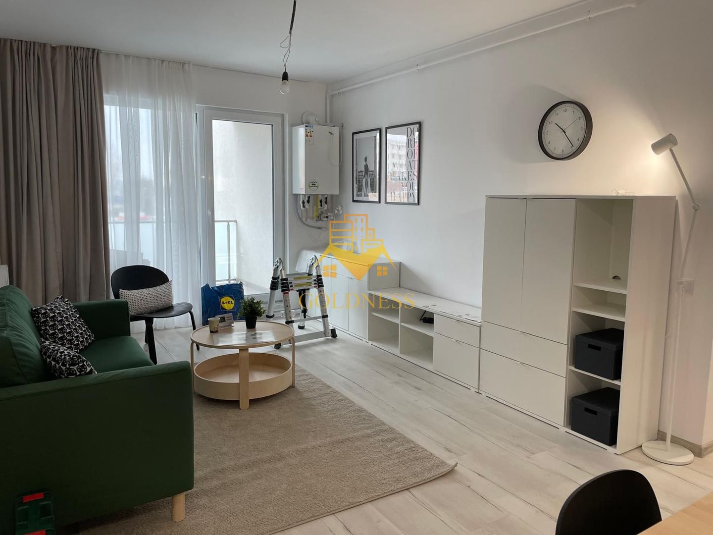 2 camere, semidecomandat, Modern, Parcare, Grand Hill, Cart. Buna Ziua - Poză 2