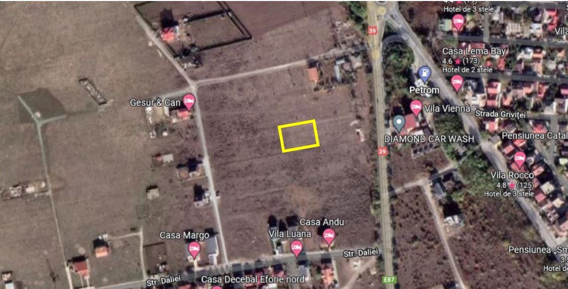 Teren Eforie Nord - Poză 1