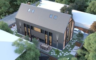 Locuință tip duplex cu design modern și curte proprie | 800m Colosseum mall - Poză 3