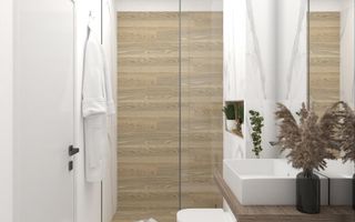 Apartament 3 camere parter | Grădină + terasă 32 mp | PIPERA CONCEPT II | Lux | - Poză 20