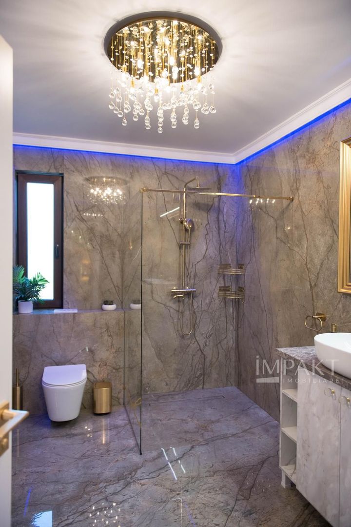 Casa de lux cu piscina, 5 camere, Borhanci – inchiriere - Poză 26