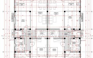 Duplex in Mosnita. 3 dormitoate. Pe parter. Finisaje la alegere - Schiță 15