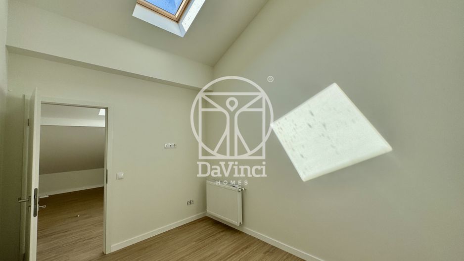 Penthouse 4 camere, intabulat, mobilat si utilat (NCL-WESTVILA-ap.8) - Poză 9