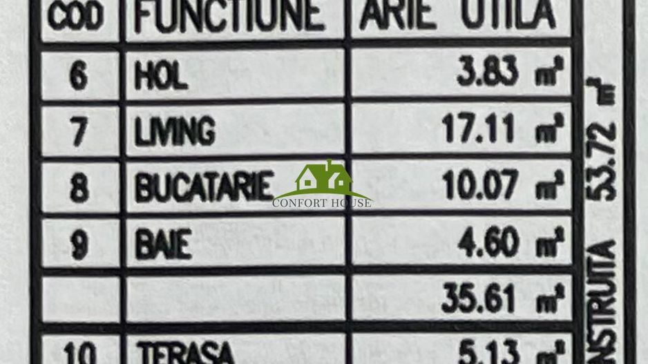 Garsoniera, bloc nou, P+3, Ap.01, Parter, Bl.3 - CP2440302 - Poză 7