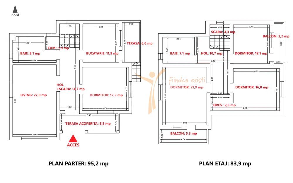 Casă spațioasă P+E, 179 mp, teren 600 mp | Tomești – lângă pădure - Poză 8