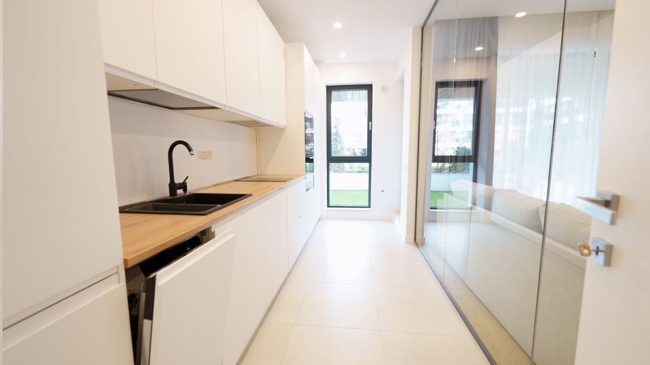 2 Camere + Gradina + Parcare, Nusco City, Aviatiei, Herastrau - Poză 8