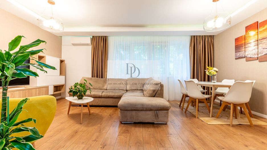 Apartament Premium cu 5 camere | 128 mp | 2 parcări incluse | Plopilor - Poză 1