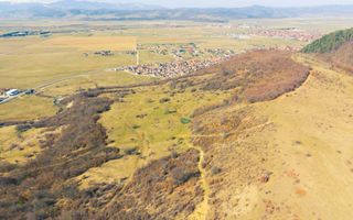 Teren 6 Hectare cu PUZ pentru Resort Turistic panorma Muntii Piatra Craiului - Poză 6