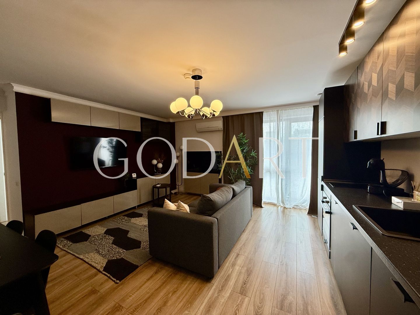 Apartament premium 2 camere | Ready to move | Mobilat | Utilat - Poză 2