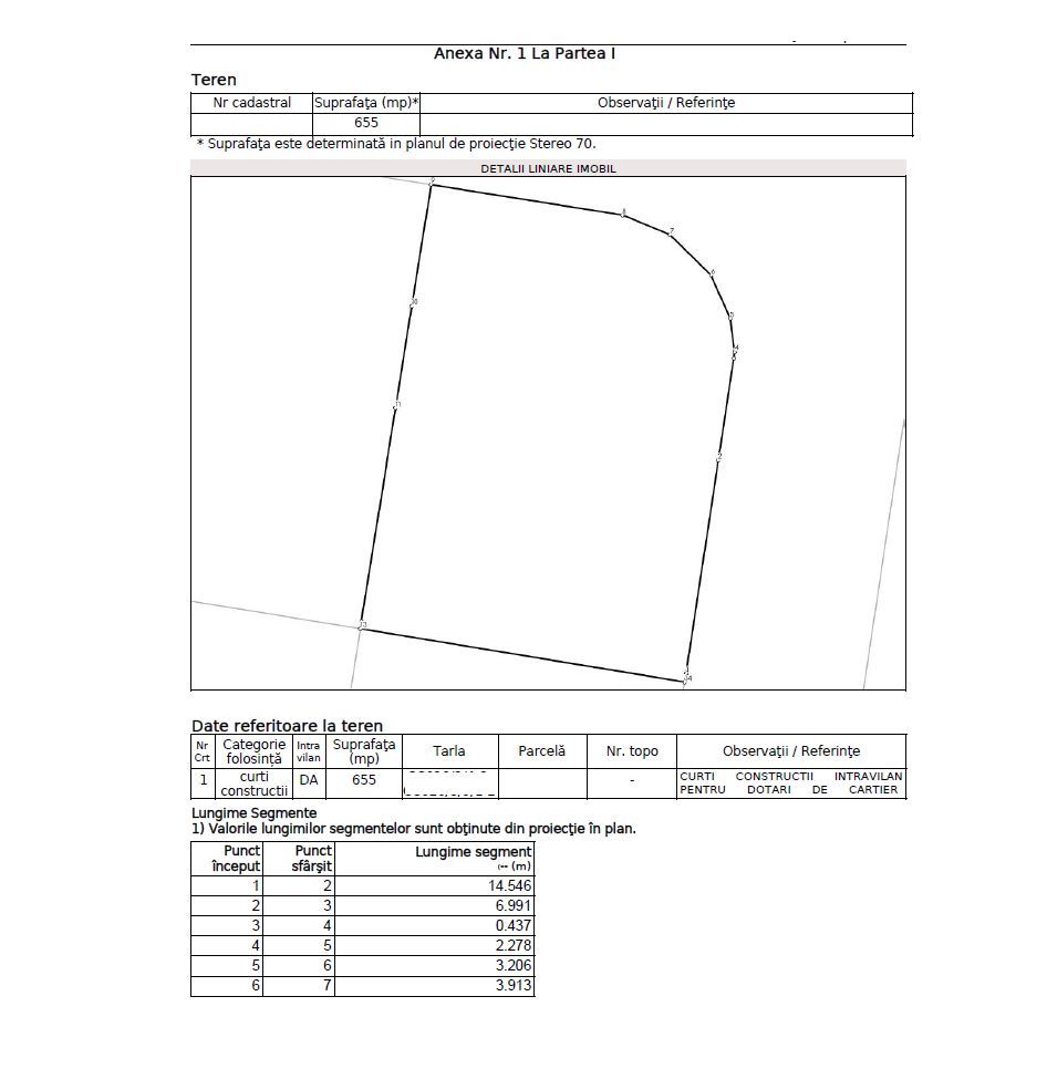 Chișoda | 655 mp | 2 F.S. | Utilități | Aproape de lac - Poză 3