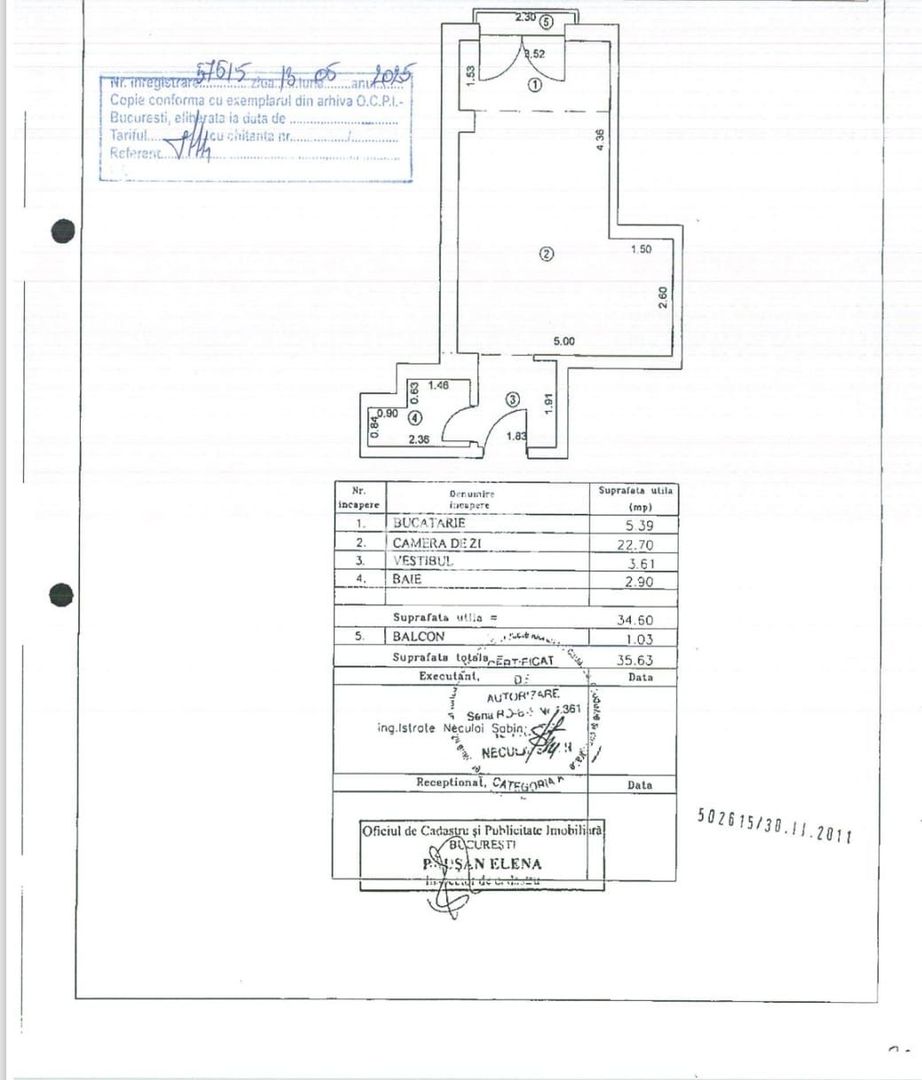 Garsoniera I etaj 3/6 I 36mp I loc parcare subteran I Baneasa I Aerogarii - Poză 8