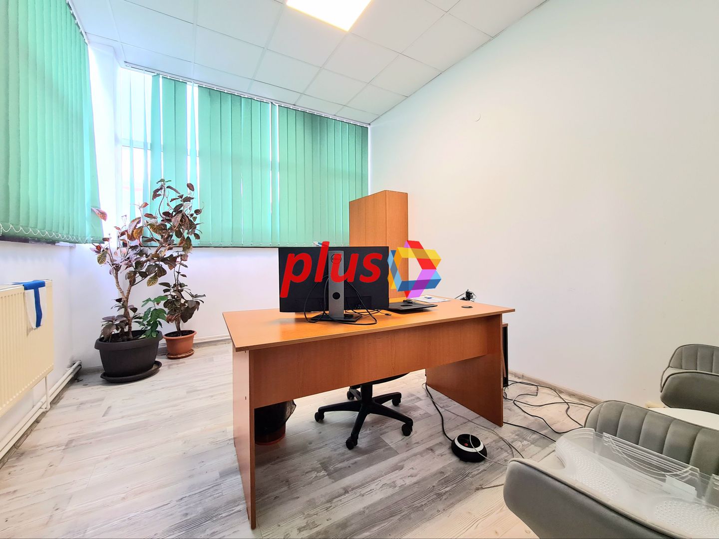 Spatiu birouri de închiriat Brasov - 110 mp # plus-imo.ro - Poză 4