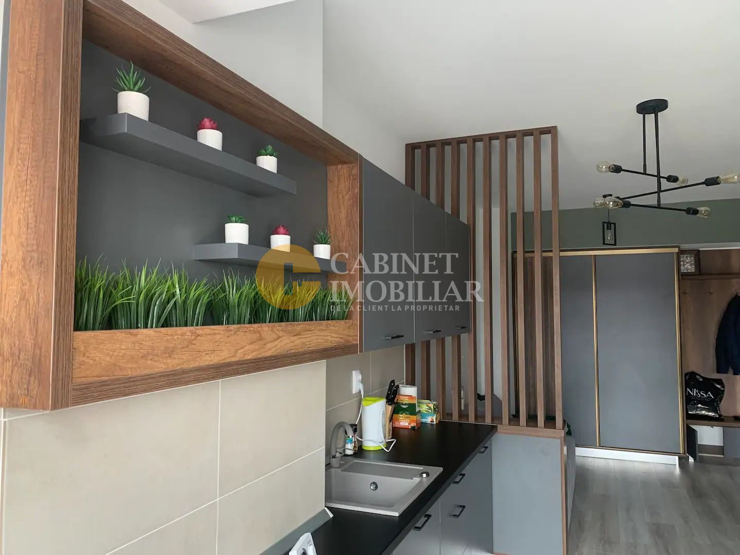 Etaj Intermediar  Apartament 2 Camere - Zona Rond Vechi - Bloc 2021 - Poză 2