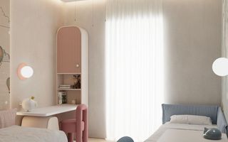 3 Camere, 100 mp utili +Piscina+Jacuzzi+terasa 90 mp, 100mp. gradina, Europa!! - Poză 6