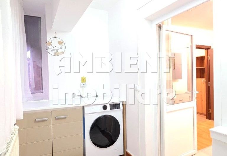 DE ÎNCHIRIAT - Apartament cu 2 camere, mobilat și utilat, zona CARTIER; - Poză 8