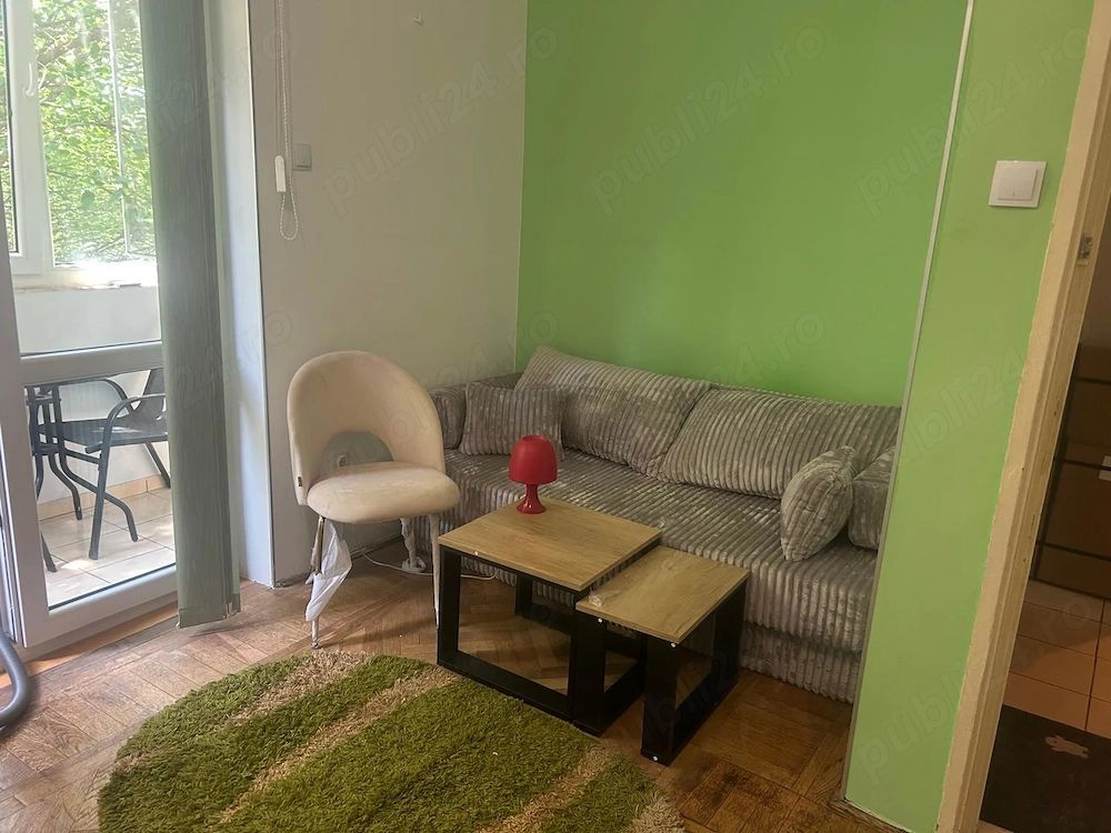 Garsonieră 26 mp, decomandată, boxă, mobilată, metrou Dristor 5 min - Poză 1
