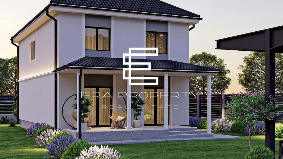 Casa individuala teren 470 mp, zona Tineretului Sibiu - Poză 1