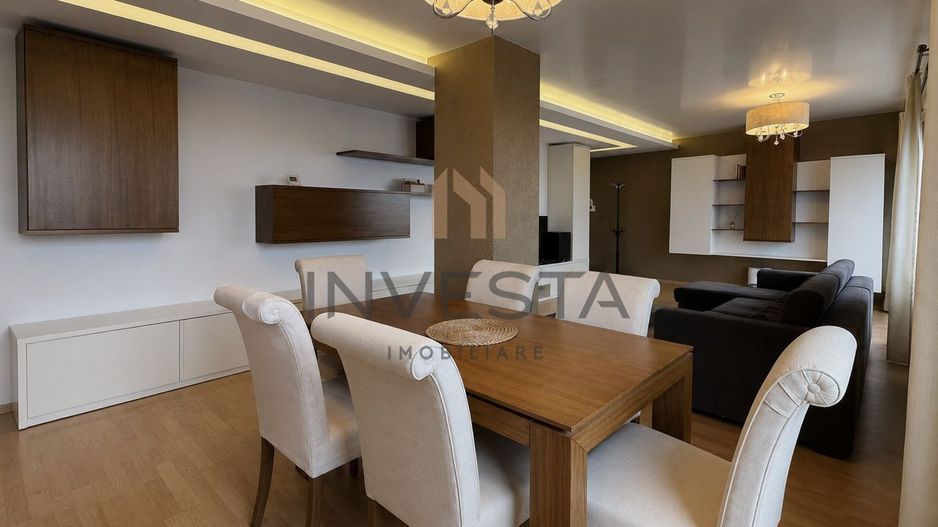 Penthouse cu 3 camere de inchiriat in zona Europa, Oaza Residence! - Poză 3