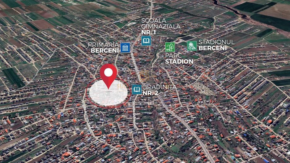 Vila indiviuala, 5 camere, curte libera 320 mp - Comuna Berceni, IF - Poză 5