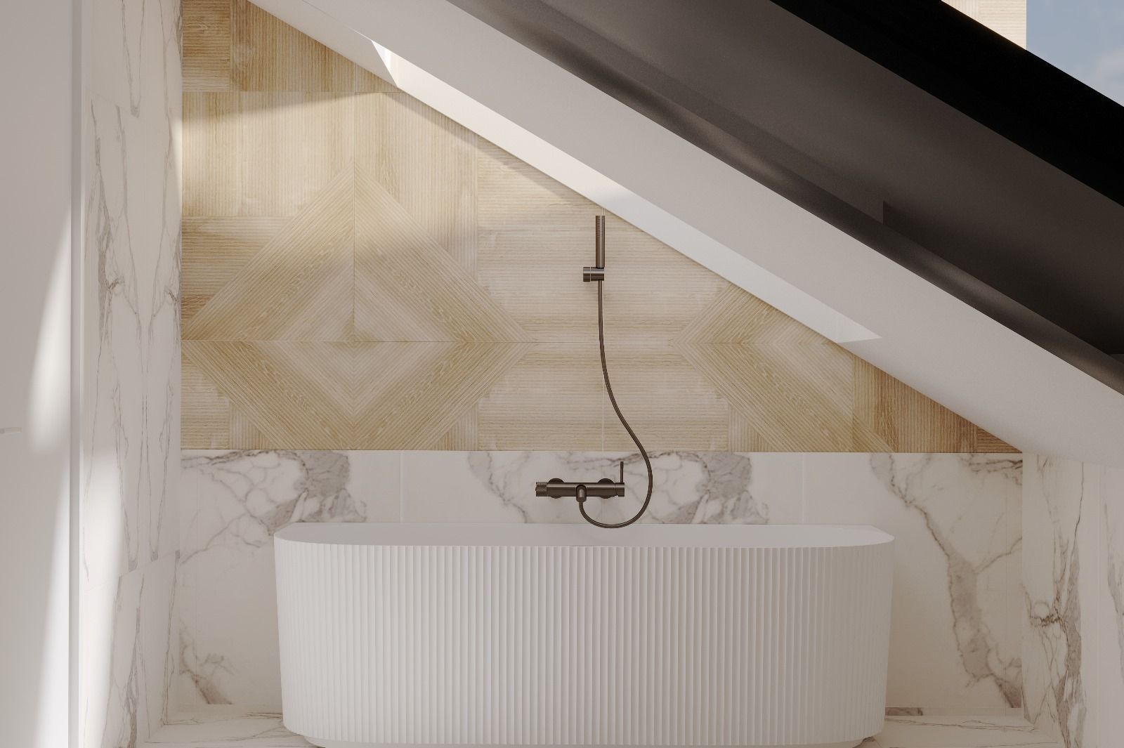 Triplex cu 4 camere,  in vatra satului - toate utilitatile - Sacalaz - Poză 15