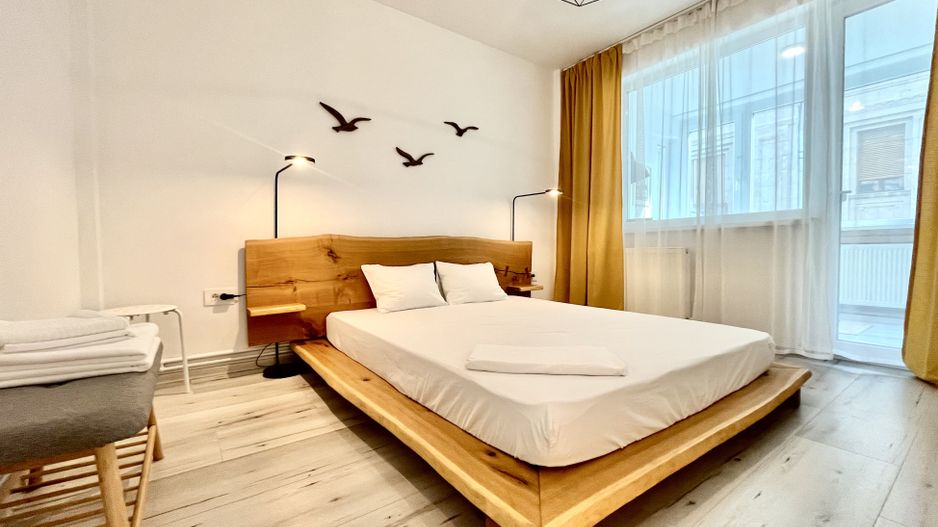 Apartament 3 camere, elegant si vibrant, in Piața Libertății - Poză 11