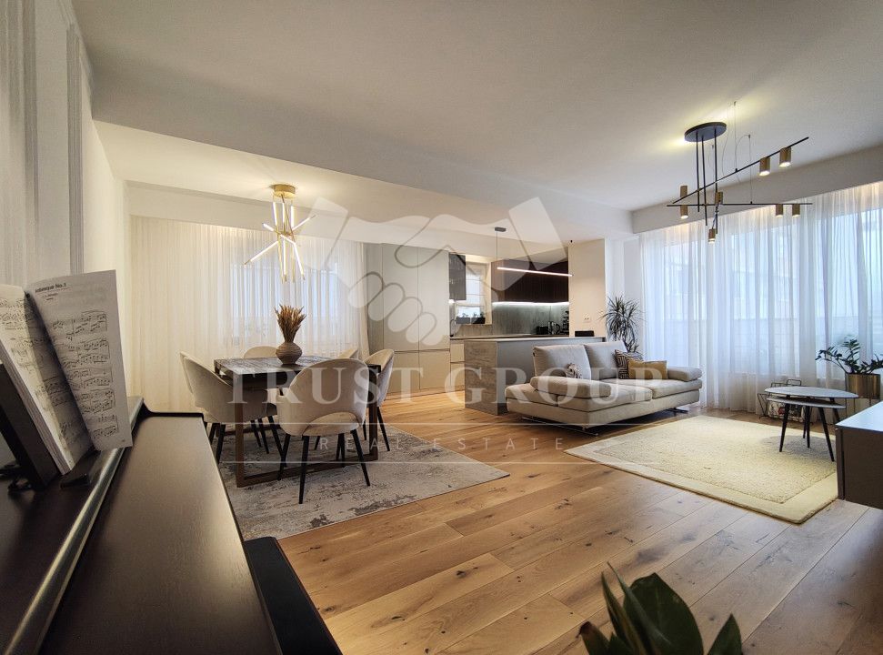 Apartament Dorobanti 3 Camere | Bloc 2006 | Loc de parcare - Poză 3