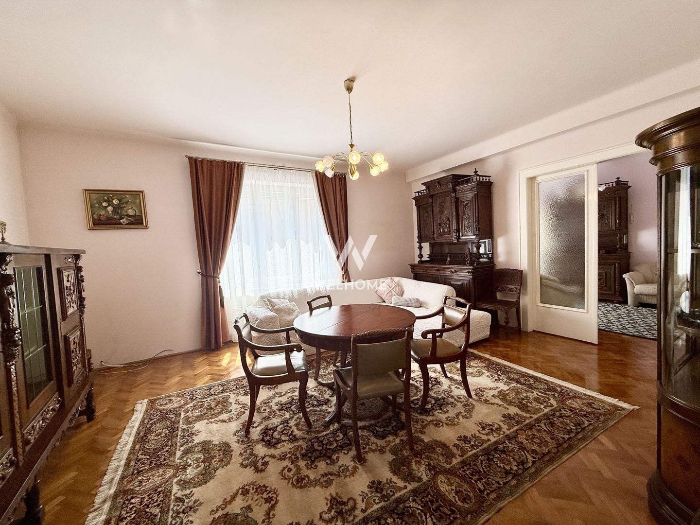 Apartament mobilat si utilat complet, zona centrala, 4 camere, 2 bai - Poză 9