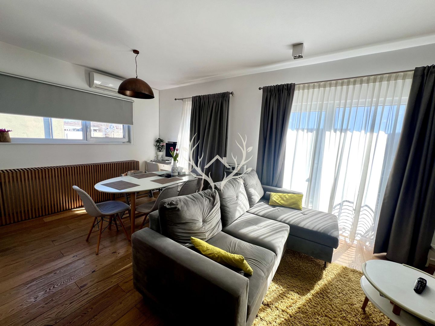 Apartament 3 camere, 2 bai, 2 balcoane, parcare | Borhanci - Poză 1