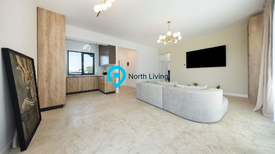 Casă MODERNĂ | 4 camere | 95 mp Utili | Tunari - Poză 4