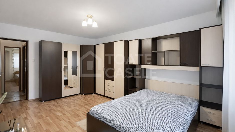 Apartament mobilat, 2 camere decomandat, lângă Iulius Mall - Poză 2