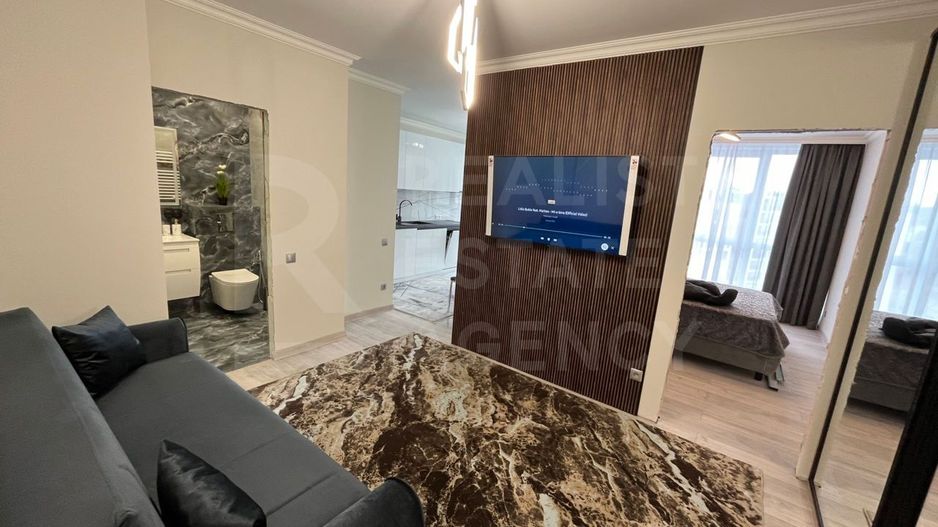 Chirie, apartament, 2 camere, bd. Renașterii Naționale, Râșcani - Poză 4