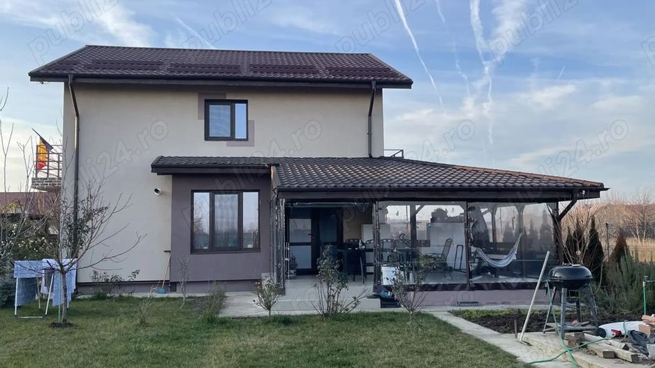 De vanzare casa individuala 4 camere+curte 900mp, Varteju - Poză 1