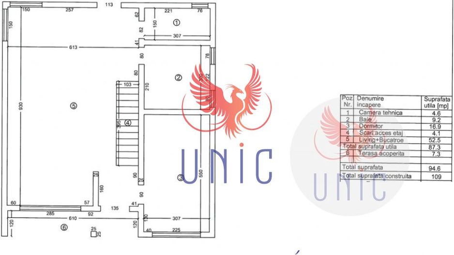 Super casa P+1, zona Ford - Schiță 26