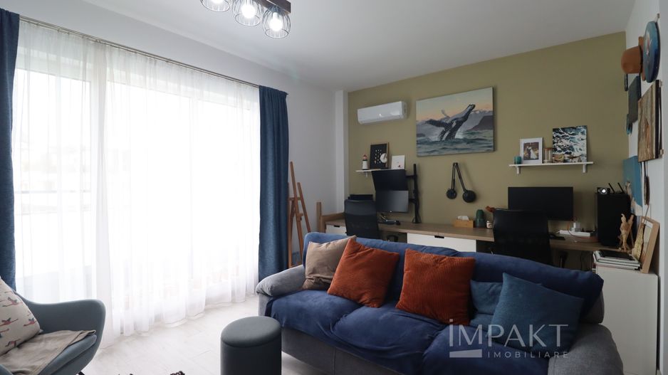 Apartament modern cu 2 camere, situat in cartierul Andrei Muresanu! - Poză 2