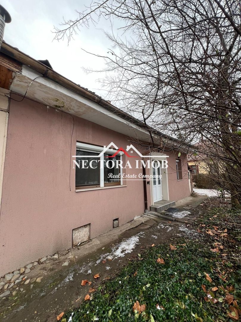 NECTORA IMOB-Casa 1 camera, Zona Centrala, 43mp + Pivnita,Teren 185 mp - Poză 1