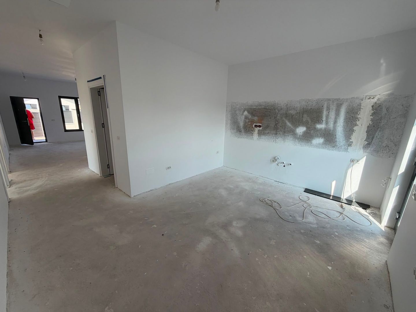 CASA INDIVIDUALA- 4 CAMERE, TOATE UTILITATILE, TEREN 350 MP, COMIS 0% - Poză 9