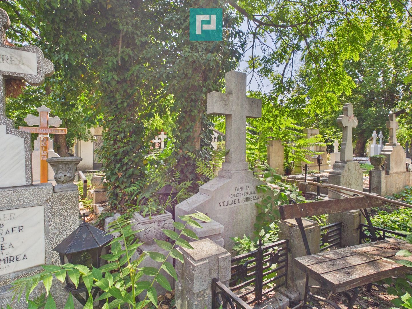 Loc de veci, cimitir Bellu,  Bucuresti - Poză 6