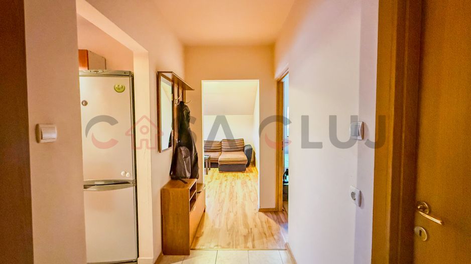 2 camere | Etaj 2 | 2 balcoane | Andrei Muresanu | - Poză 4