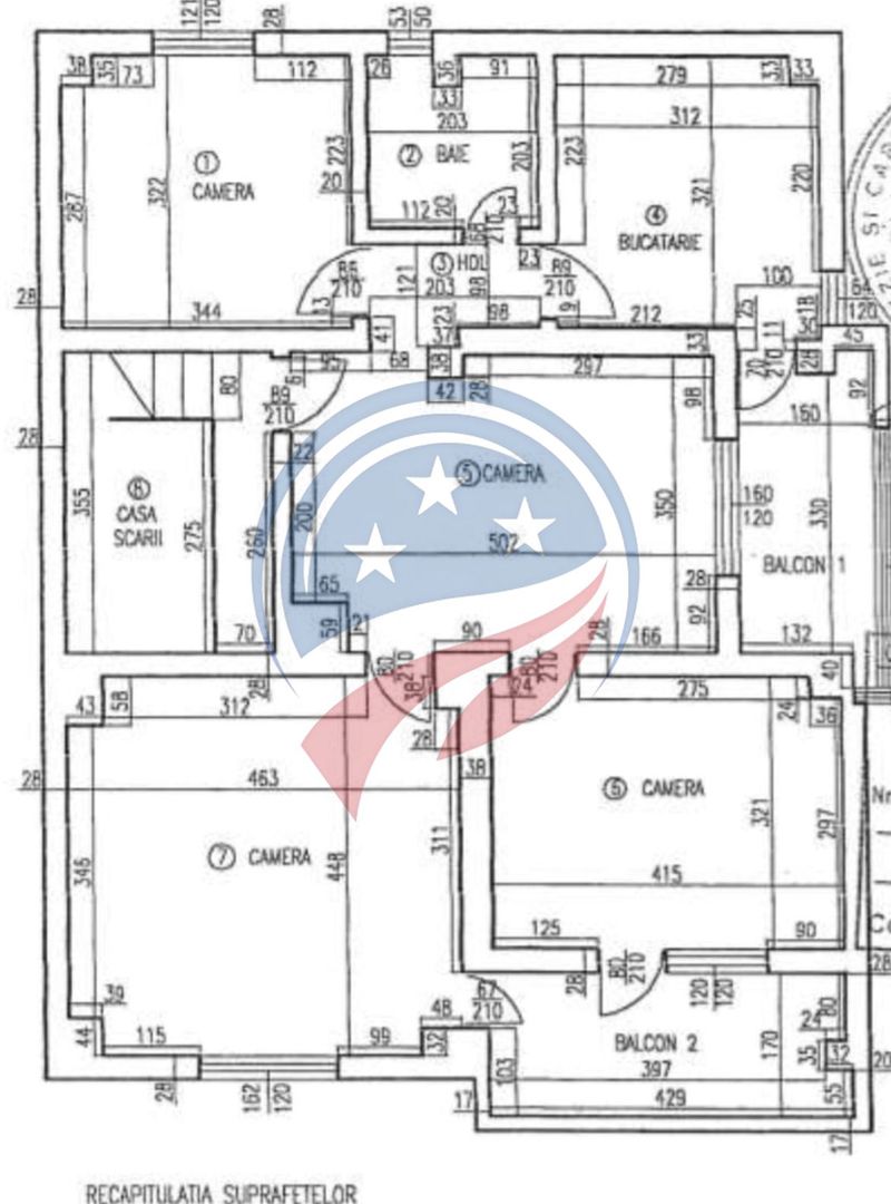 Spațiu birouri 90 mp, zonă centrală, renovat complet, predare la cheie - Poză 1
