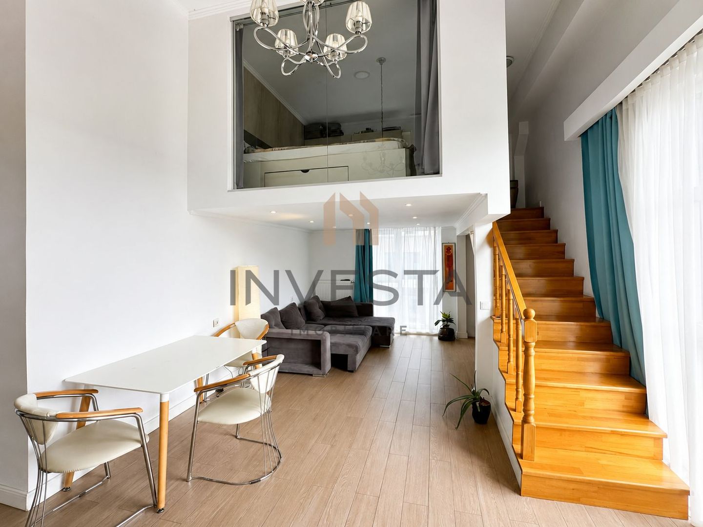 Apartament cu 3 camere si balcon de inchiriat, Centru, zona NTT Data! - Poză 2