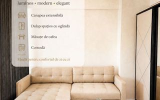 Apartament 1 cameră, 47 mp – Royal Town, Iași | Bloc nou 2026 | Disponibil pentru închiriere - Poză 2