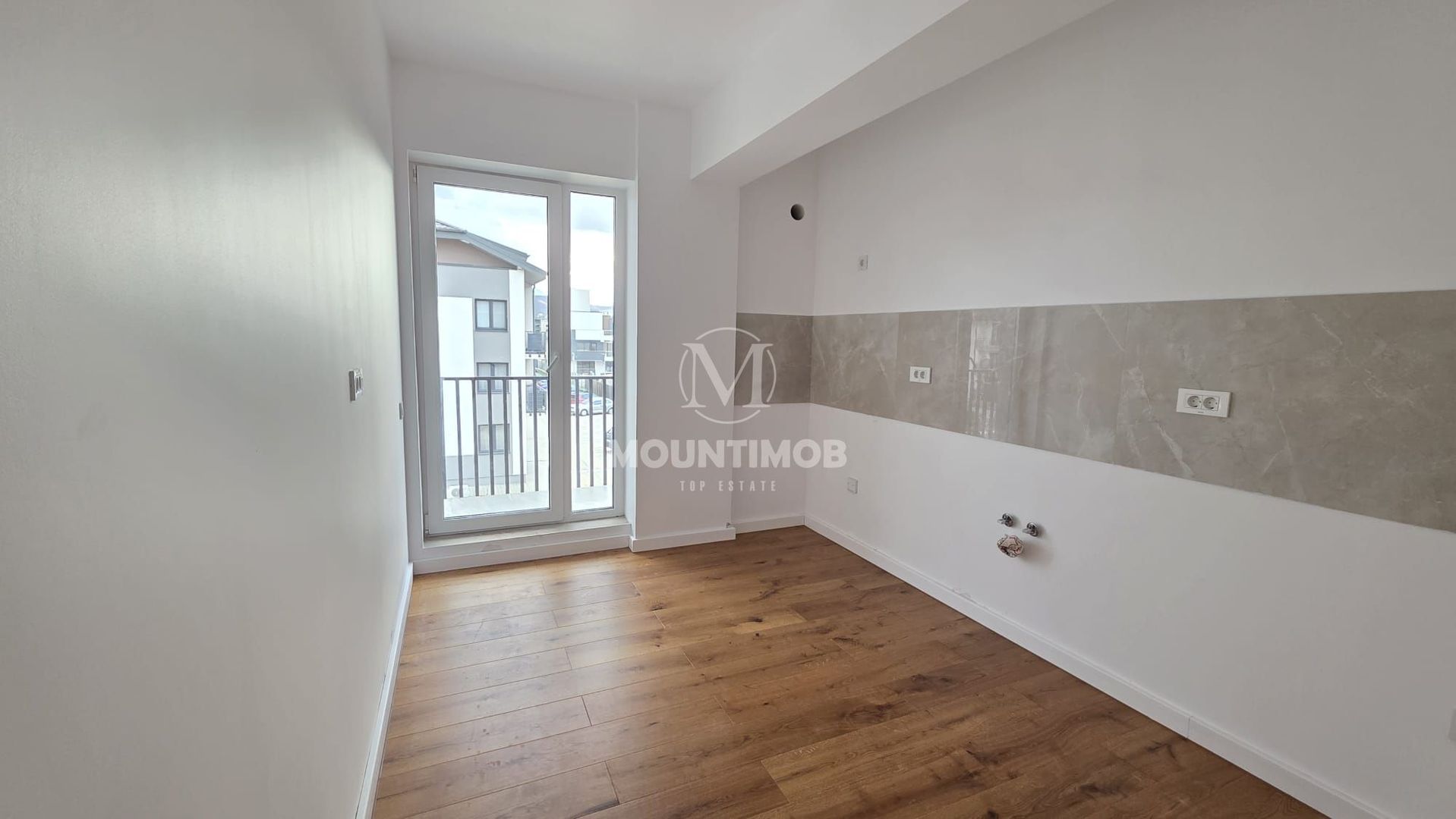 Apartament 2 camere 57 mp/utili+terasa de 24 mp, Tractorul/Brasov - Poză 9