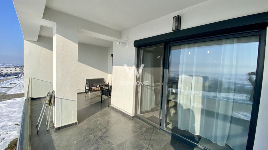 Chirie apartament 2 camere la Vila cartier DaVinci Sibiu - Poză 19